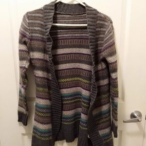 Women's Old Navy Striped Cardigan Sweater
